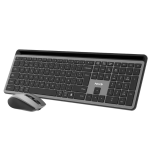NGS Eclipse Teclado+Ratón Inalámbrico Recargable
