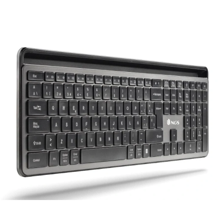 NGS Eclipse Teclado+Ratón Inalámbrico Recargable