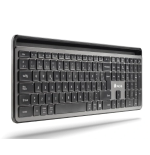 NGS Eclipse Teclado+Ratón Inalámbrico Recargable