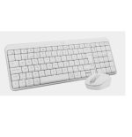 Logitech kit teclado + ratón Bluetooth Mk250 1000 Dpi Compacto Blanco