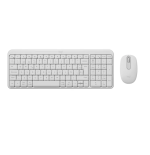 Logitech kit teclado + ratón Bluetooth Mk250 1000 Dpi Compacto Blanco