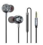 iggual Auriculares con micro intrauditivos Jack3,5