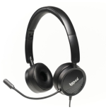 iggual Auriculares con micro Dual Tech USB-3,5 mm