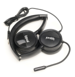 iggual Auriculares con micro Dual Tech USB-3,5 mm