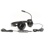 iggual Auriculares con micro Dual Tech USB-3,5 mm