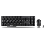 NGS Euphoria kit Teclado+Ratón Inalámbrico 2.4Ghz