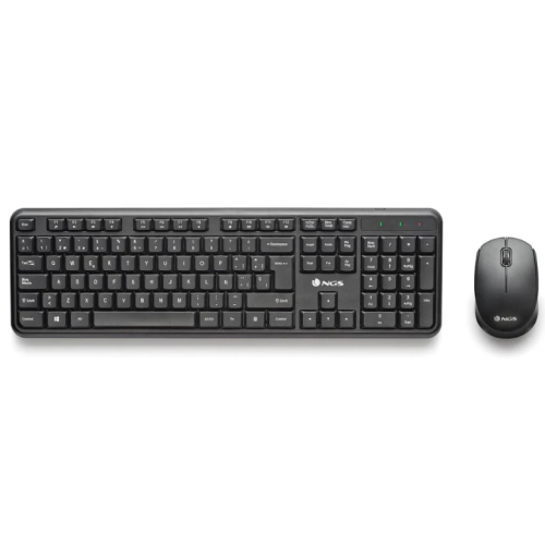 NGS Kit teclado+ratón Harmony Inalámbrico