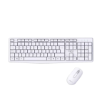 Approx kit Teclado+Ratón Inalambrico X420W 1000DPI Blanco