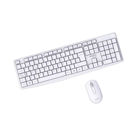 Approx kit Teclado+Ratón Inalambrico X420W 1000DPI Blanco