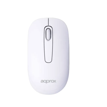 Approx kit Teclado+Ratón Inalambrico X420W 1000DPI Blanco