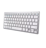 Trust Bluetooth Basics Ultrafino inalámbrico Compacto Blanco