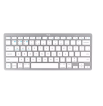 Trust Bluetooth Basics Ultrafino inalámbrico Compacto Blanco