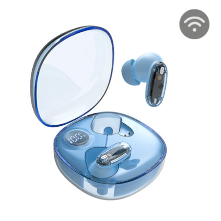 Mars Gaming MHIB2 Auricular Wireless BT 5.1 Azul