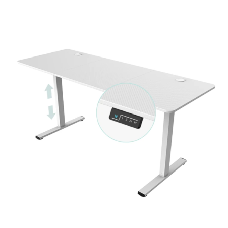 Mars Gaming MGD-ERGOPRO160 160X60cm Ergo Blanca