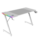 Mars Gaming MGD-X140RGB Ergo RGB  alfombrilla XXL Blanca