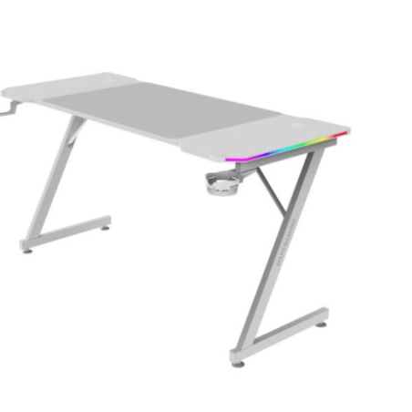 Mars Gaming MGD-X140RGB Ergo RGB  alfombrilla XXL Blanca