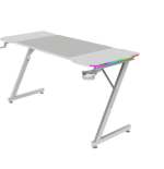 Mars Gaming MGD-X140RGB Ergo RGB  alfombrilla XXL Blanca