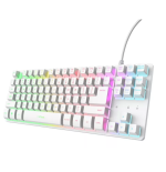 Trust Gxt 833 Thado Tkl Anti-ghosting Rgb Blanco