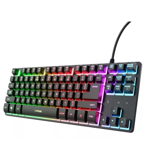 Trust Gxt 833 Thado Tkl Anti-ghosting Rgb Negro