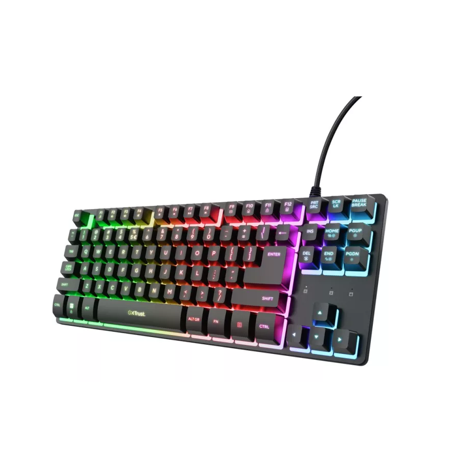 Trust Gxt 833 Thado Tkl Anti-ghosting Rgb Negro