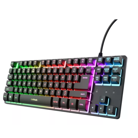 Trust Gxt 833 Thado Tkl Anti-ghosting Rgb Negro
