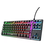 Trust Gxt 833 Thado Tkl Anti-ghosting Rgb Negro