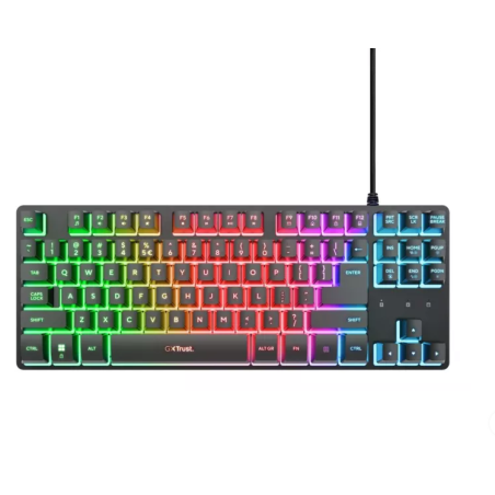 Trust Gxt 833 Thado Tkl Anti-ghosting Rgb Negro