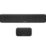 Subblim Ergo AirPadding Pack de 2 Reposamuñecas negra