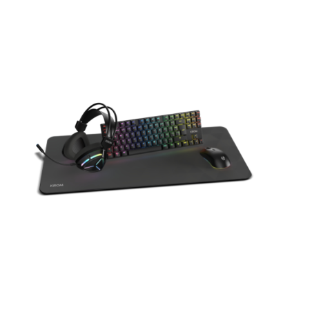 KROM KLASS PCombo Gaming 4 en 1 RGB Negro