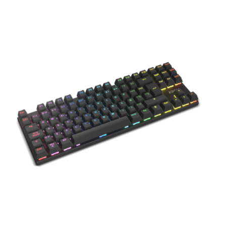 KROM KLASS PCombo Gaming 4 en 1 RGB Negro
