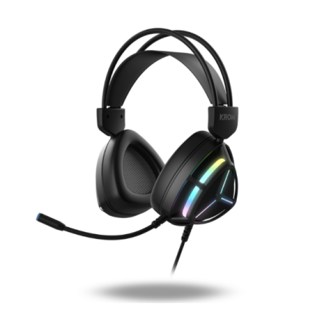 KROM KLASS PCombo Gaming 4 en 1 RGB Negro