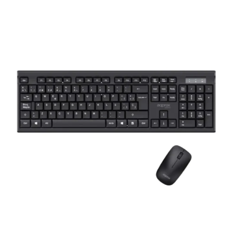 Approx kit Teclado+Ratón Inalámbrico MX410 Negro