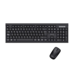 Approx kit Teclado+Ratón Inalámbrico MX410 Negro