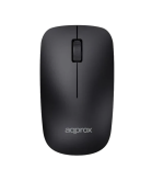 PPROX kit Teclado+Ratón Inalámbrico MX410 Negro