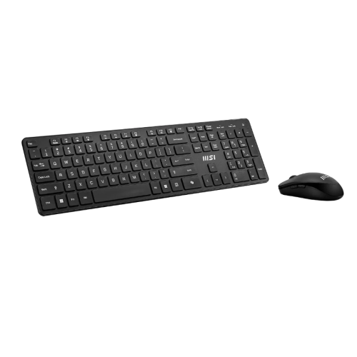 MSI kit teclado + ratón Wireless Combo Copilot Pro