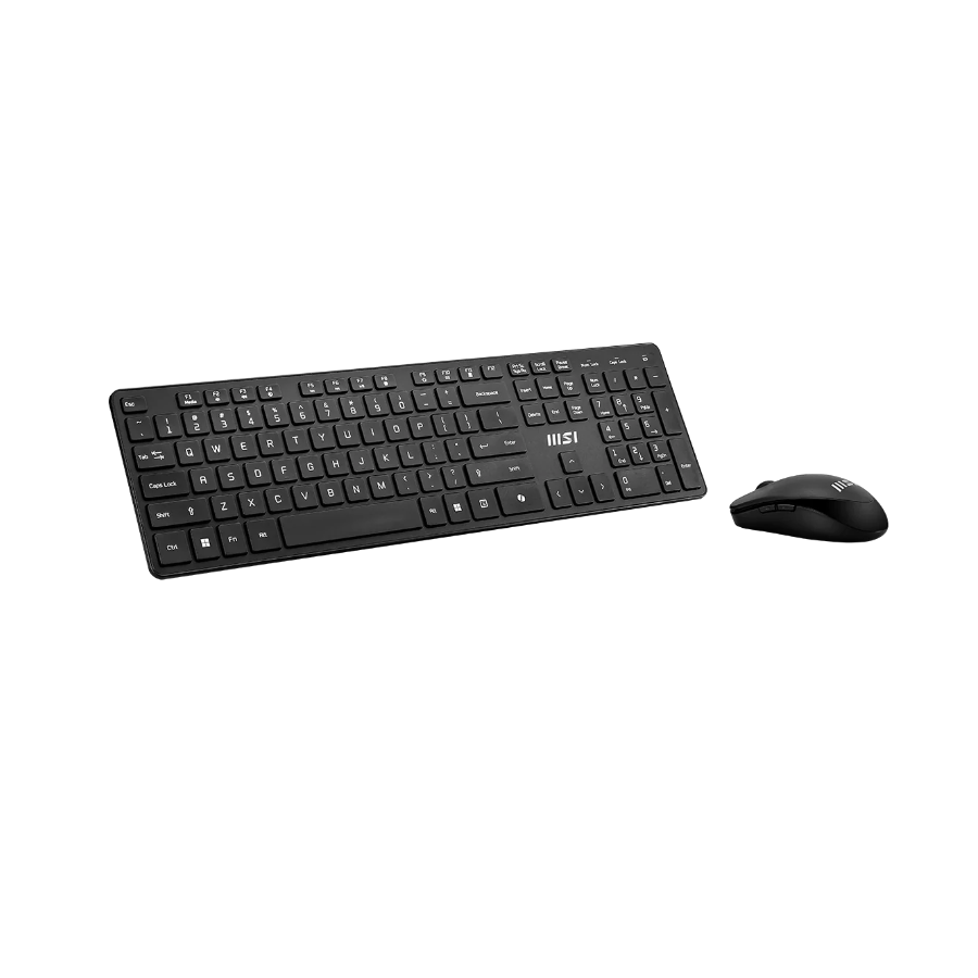 MSI kit teclado + ratón Wireless Combo Copilot Pro