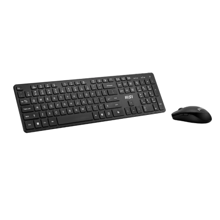 MSI kit teclado + ratón Wireless Combo Copilot Pro