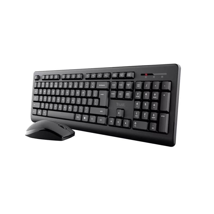 Trust  Primo kit teclado + ratón Wireless Inalámbrico