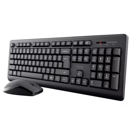 Trust  Primo kit teclado + ratón Wireless Inalámbrico