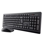 Trust  Primo kit teclado + ratón Wireless Inalámbrico