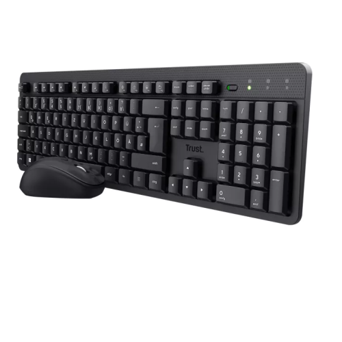 Trust kit teclado + ratón Wireless Tkm-360 Silencioso