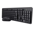 Trust kit teclado + ratón Wireless Tkm-360 Silencioso