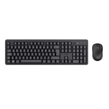 Trust kit teclado + ratón Wireless Tkm-360 Silencioso