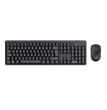 Trust kit teclado + ratón Wireless Tkm-360 Silencioso