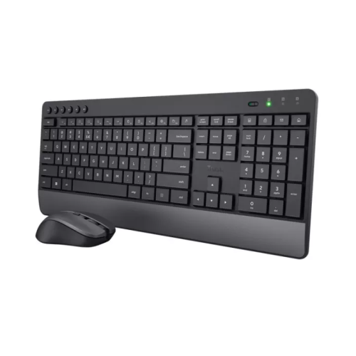 Trust kit teclado + ratón Wireless Trezo Silencioso