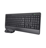 Trust kit teclado + ratón Wireless Trezo Silencioso