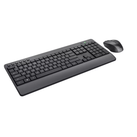 Trust kit teclado + ratón Wireless Trezo Silencioso