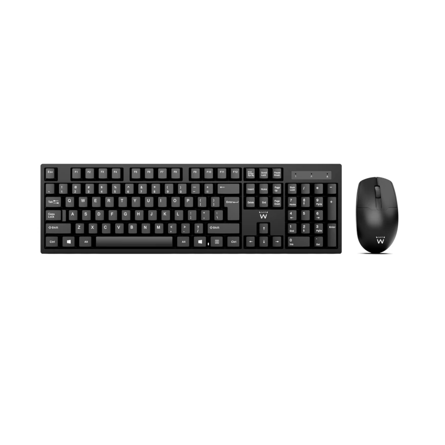 EWENT EW3281 Kit Teclado+Ratón Inalámbrico