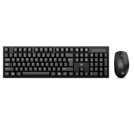 EWENT EW3281 Kit Teclado+Ratón Inalámbrico