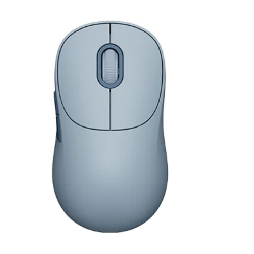 Xiaomi Mouse 3 Wireless Inalámbrico 1200 DPI Azul